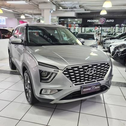 HYUNDAI CRETA 1.0 TGDI FLEX LIMITED AUTOMÁTICO HYUNDAI CRETA 1.0 TGDI FLEX LIMITED AUTOMÁTICO